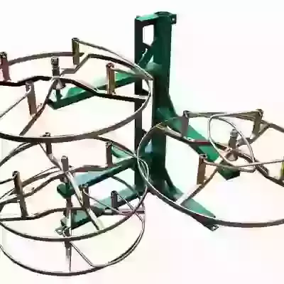 Wire Reel - Contractor Vineyard Spinning Jenny